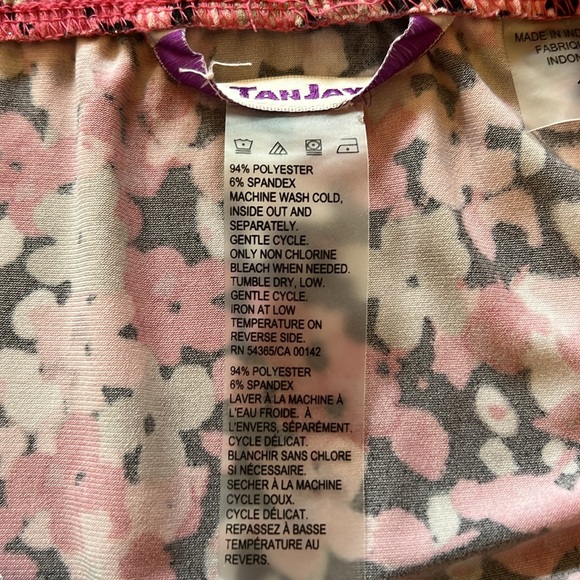 Tan Jay summer skirt, midi to calf length - Picture 3 of 6